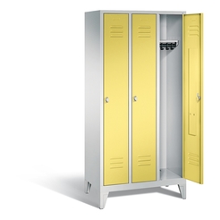 C+P Garderobenschrank Classic, H1850xB900xT500mm
