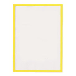 magnetoplan® magnetofix-Sichtfenster - Format DIN A3, VE 5 Stk - Rahmen gelb