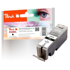 Peach XL-Tintenpatrone schwarz kompatibel zu Canon PGI-550, PGI-550PGBK XL