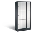 C+P Schließfachschrank Classic, H1800xB900xT500mm