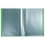 Sichtmappe aus PP 500µ mit 30 glatten Hüllen, transluzent, für Format DIN A4 - Hellgrün