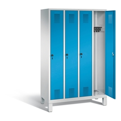 C+P Garderobenschrank Evolo, H1850xB1190xT500mm