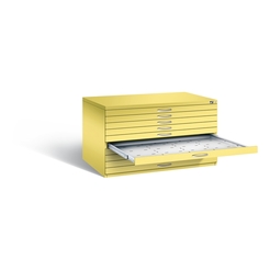 C+P Flachablageschrank Serie 7100_7200, H760xB1350xT960mm