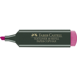 Faber-Castell Textliner 48 REFILL rosa