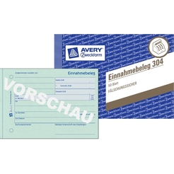 Avery Zweckform Einnahmebeleg