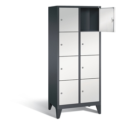 C+P Garderobenschrank Classic, H1850xB810xT500mm