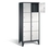 C+P Garderobenschrank Classic, H1850xB810xT500mm