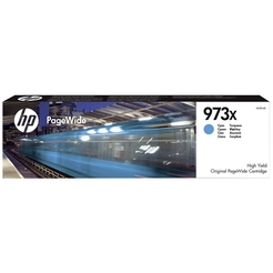 hp® Tintenpatrone/F6T81AE 973X cyan