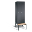 C+P Garderobenschrank Classic, H2090xB610xT815mm