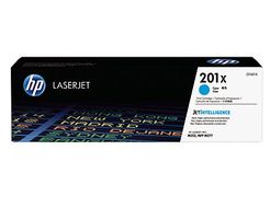 hp® Lasertoner CF401X / 201X, cyan