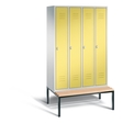 C+P Garderobenschrank Classic, H2090xB1190xT815mm