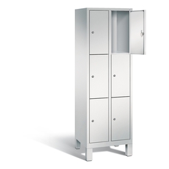 C+P Schließfachschrank Evolo, H1850xB610xT500mm