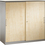 C+P Aktensideboard 142031000S10008 3OH 1310x1200x435mm wsalu/ah