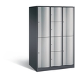 C+P XXL-Kombi-Schließfachschrank Resisto, H1950xB1148xT740mm