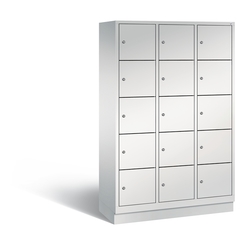 C+P Schließfachschrank Classic, H1800xB1200xT500mm