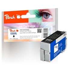 Peach Tintenpatrone XL schwarz kompatibel zu Epson No. 35XL, T3591