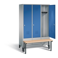 C+P Garderobenschrank Classic, H1850xB1200xT500mm