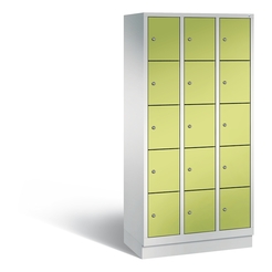 C+P Schließfachschrank Evolo, H1800xB900xT500mm