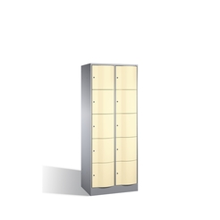 C+P Schließfachschrank Resisto, H1950xB772xT540mm