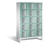 C+P Schließfachschrank Classic, H1850xB1200xT500mm