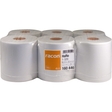 racon® Papierhandtuch 1-320R, Tissue (RC), 1lagig, auf Rolle, 20 cm x 320 m, weiß (6 Rollen)