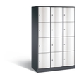 C+P Schließfachschrank Resisto, H1950xB1148xT540mm