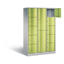 C+P Kombi-Schließfachschrank Resisto, H1950xB1148xT540mm
