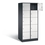 C+P XL-Schließfachschrank Intro, H1950xB820xT590mm