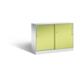 C+P Sideboard mit Schiebetüren Asisto, H915xB1200xT435mm