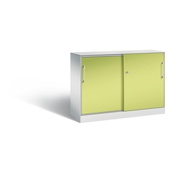 C+P Sideboard mit Schiebetüren Asisto, H915xB1200xT435mm