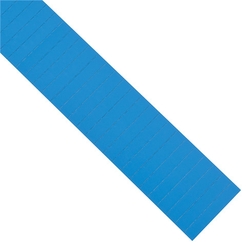 ferrocard-Etiketten, Farbe blau, Größe 50 x 10 mm