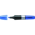 STABILO® Textmarker LUMINATOR®, Keilspitze, 2 - 5 mm, Schreibfarbe: blau (5 Stück)