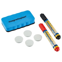 magnetoplan® Whiteboard Starter-Kit/37102 Inh. 7 Teile