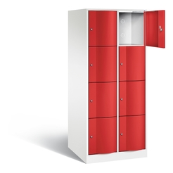 C+P XXL-Schließfachschrank Resisto, H1950xB772xT740mm