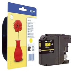 brother® Tintenpatrone/LC121Y yellow