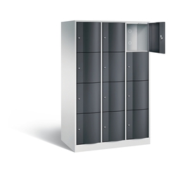 C+P XL-Schließfachschrank Resisto, H1950xB1148xT640mm