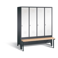 C+P Garderobenschrank Classic, H1850xB1590xT500mm