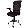 OFFICE PRODUCTS Drehstuhl Rhodos mit Armlehne - schwarz