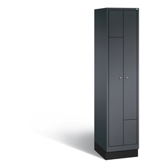 C+P Z-Garderobenschrank Classic, H1820xB420xT510mm