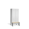 C+P Garderobenschrank Classic, H1850xB810xT500mm
