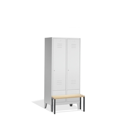 C+P Garderobenschrank Classic, H1850xB810xT500mm