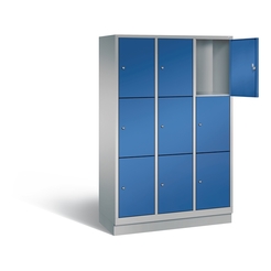 C+P Schließfachschrank Classic, H1800xB1200xT500mm