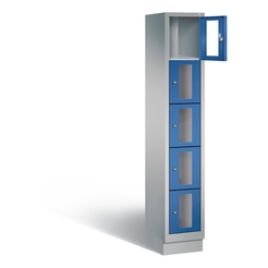 C+P Schließfachschrank Classic, H1800xB320xT500mm