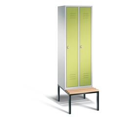 C+P Garderobenschrank Classic, H2090xB610xT815mm