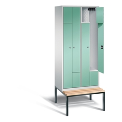 C+P Z-Garderobenschrank Classic, H2090xB820xT510mm