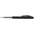 BIC® Kugelschreiber M10™ clic, Einweg, Druckmechanik, F, 0,3 mm, Schreibfarbe: schwarz