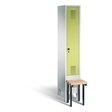 C+P Garderobenschrank Evolo, H1850xB320xT815mm