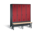 C+P Garderobenschrank Evolo, H1850xB1590xT815mm