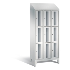 C+P Schließfachschrank Classic, H1850xB900xT500mm