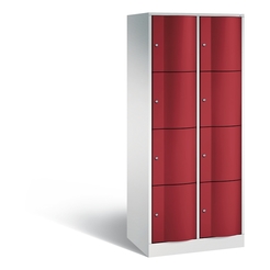 C+P Schließfachschrank Resisto, H1950xB772xT540mm